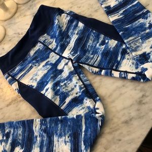 Like new! Zella ankle length leggings